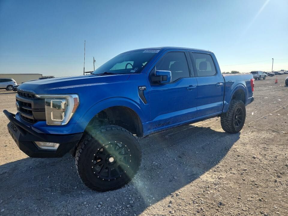 2021 FORD F-150