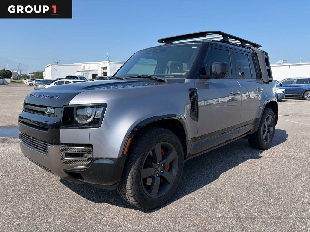 2020 LAND ROVER Defender