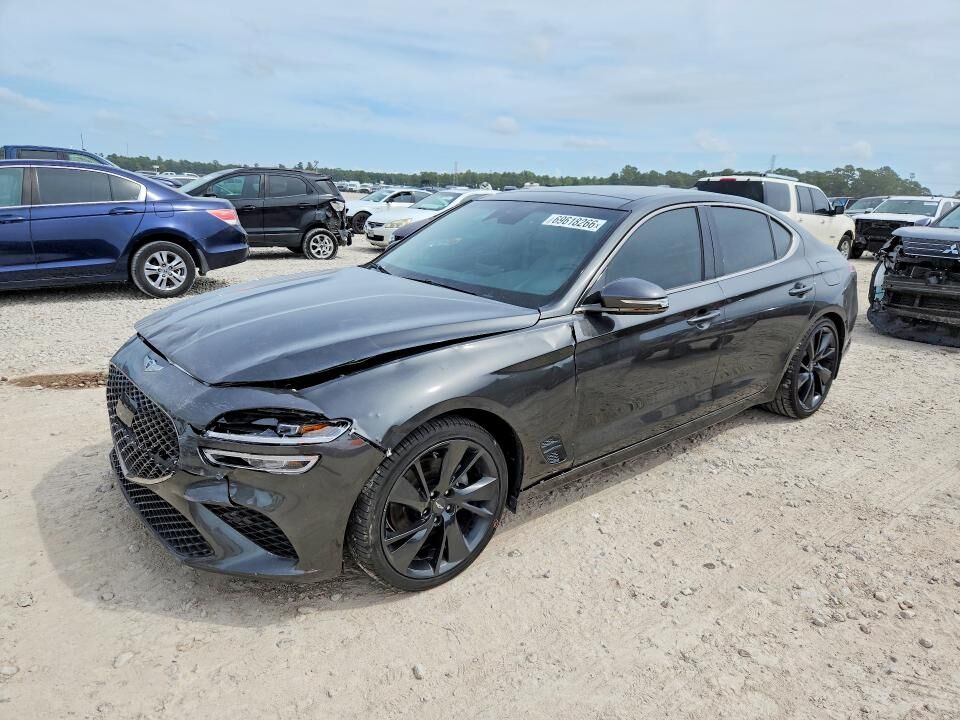 2023 GENESIS G70