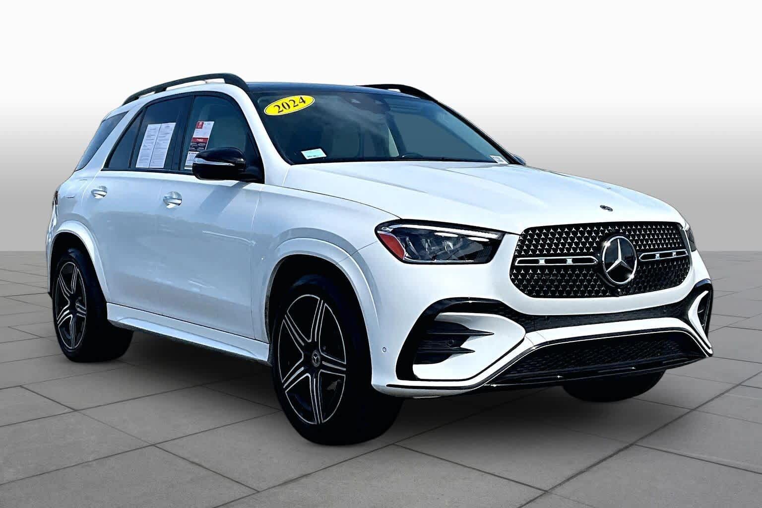2024 Mercedes-Benz GLE-Class