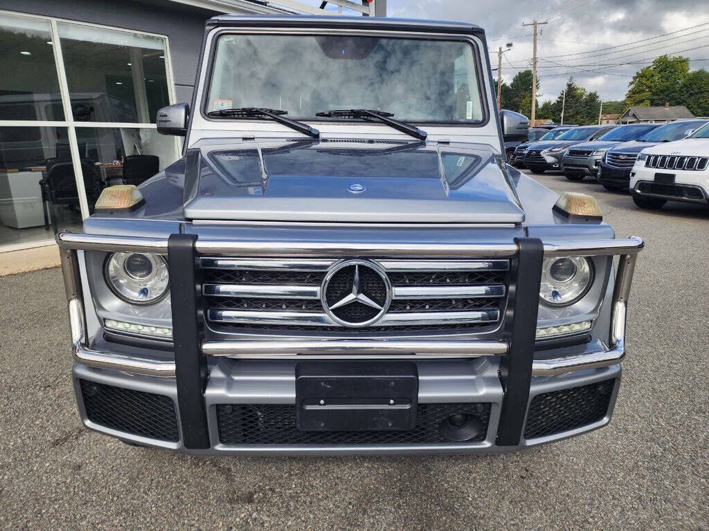 2017 Mercedes-Benz G-Class