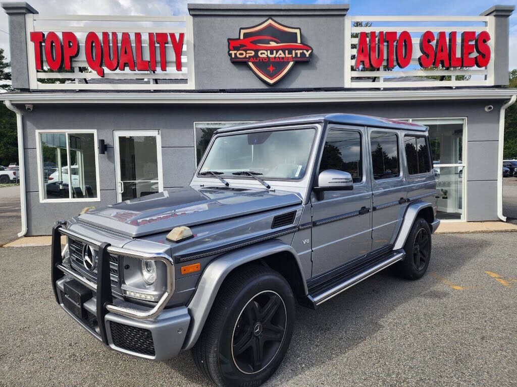 2017 MERCEDES-BENZ G-Class