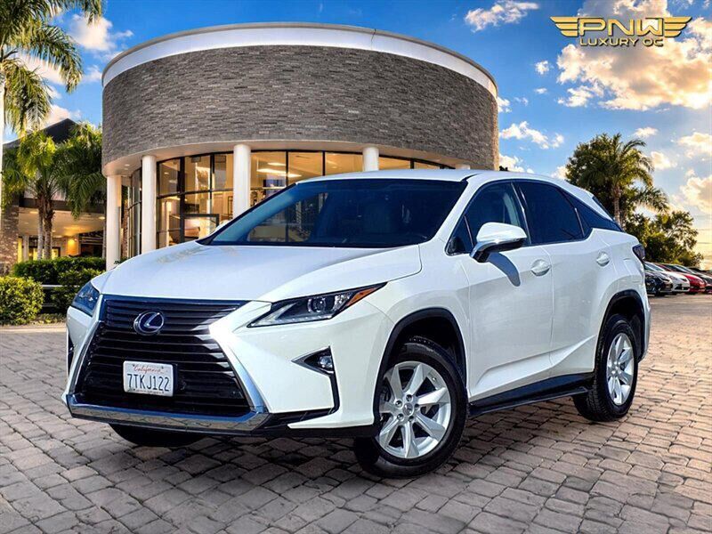 2016 LEXUS RX
