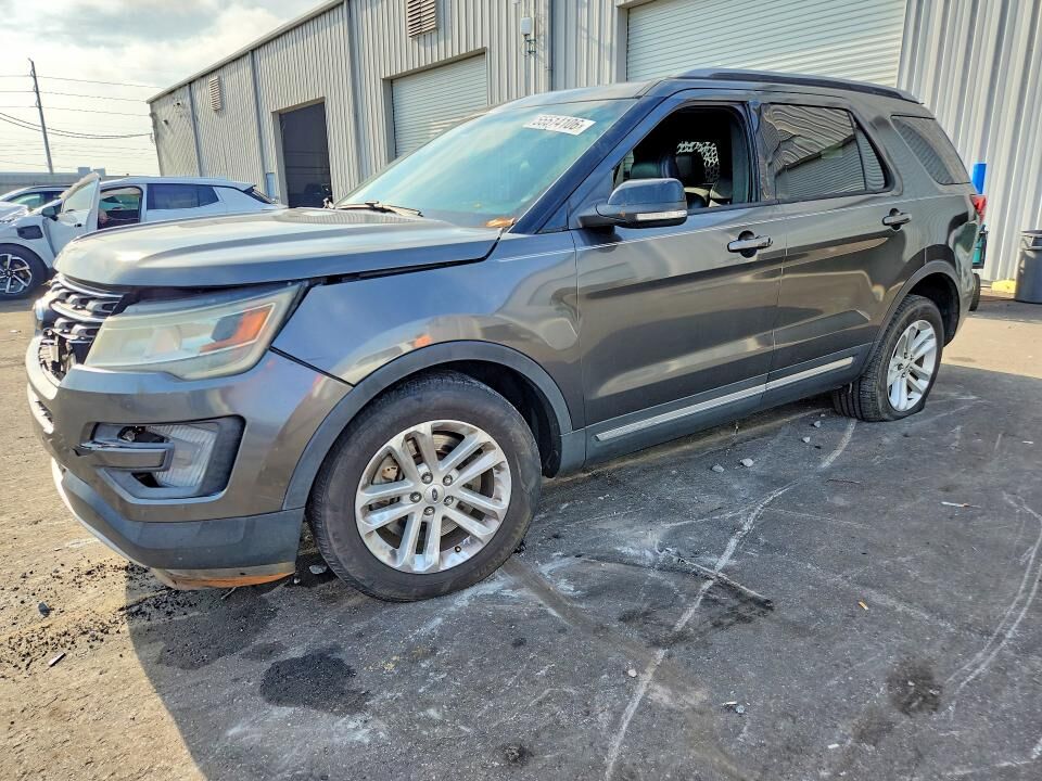 2017 FORD Explorer