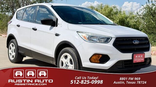 2017 FORD Escape