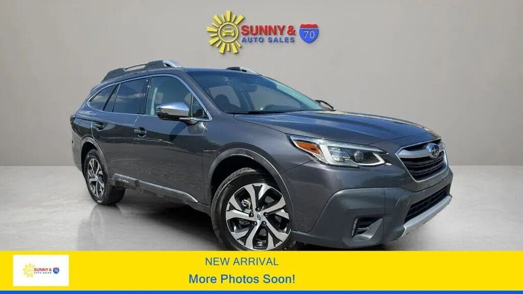 2020 SUBARU Outback