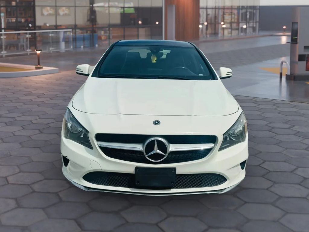 2018 Mercedes-Benz CLA-Class