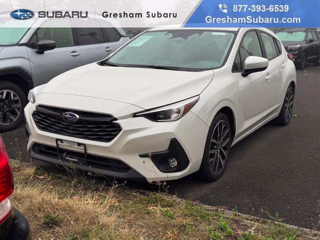 2024 SUBARU Impreza