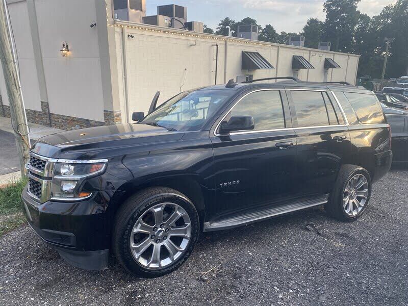 2016 CHEVROLET Tahoe