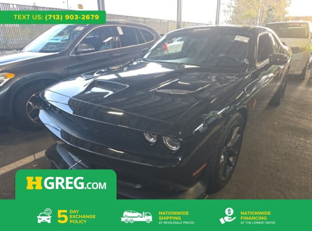 2019 DODGE Challenger