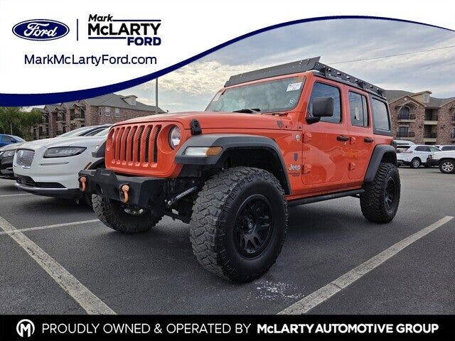 2018 JEEP Wrangler