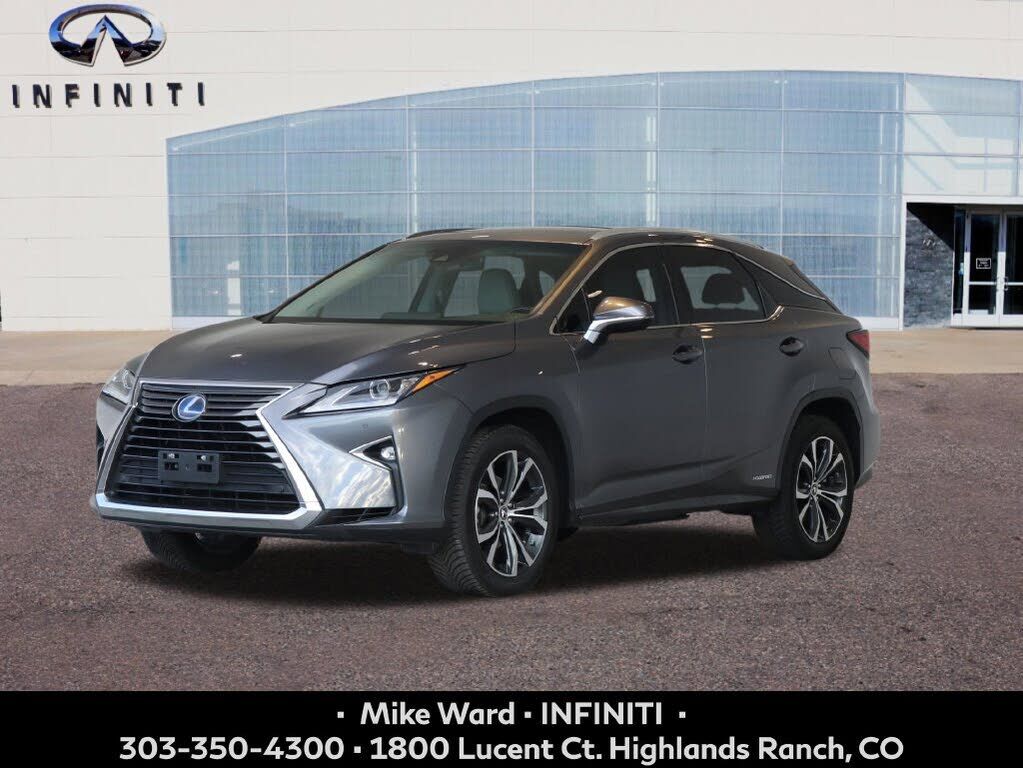2019 LEXUS RX