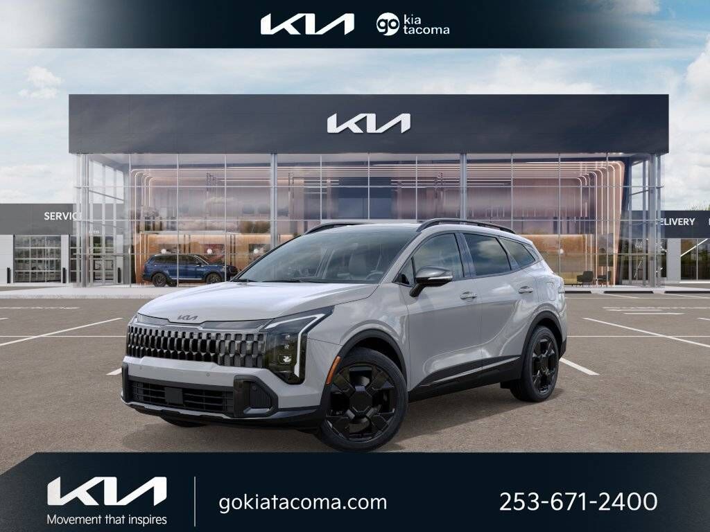 2027 KIA Sportage