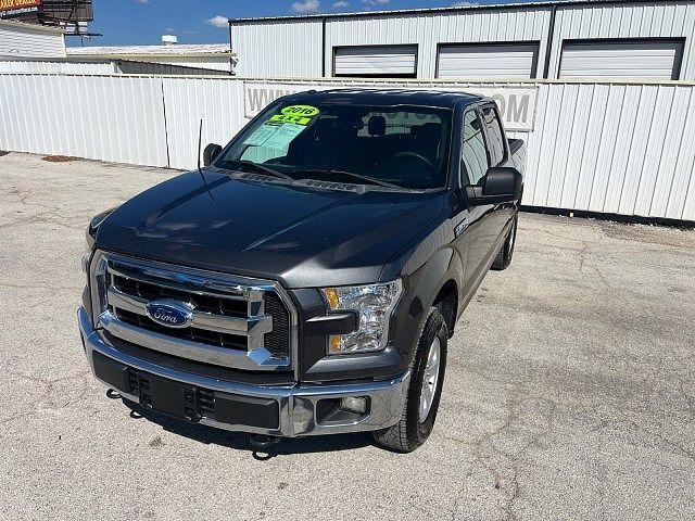 2016 FORD F-150