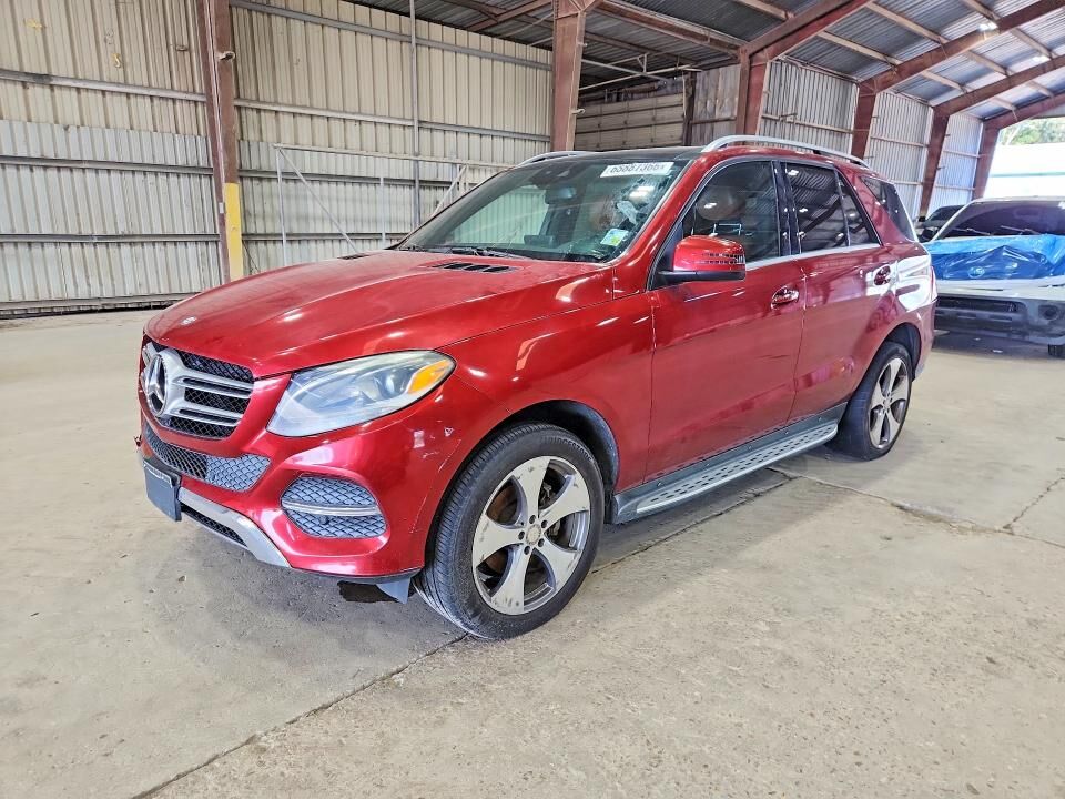 2016 MERCEDES-BENZ GLE-Class