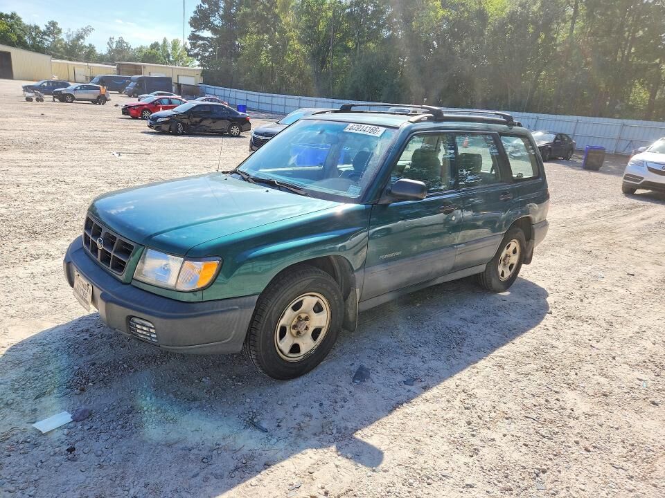 1999 SUBARU Forester