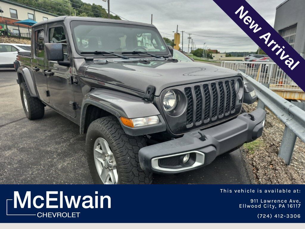 2020 JEEP Gladiator