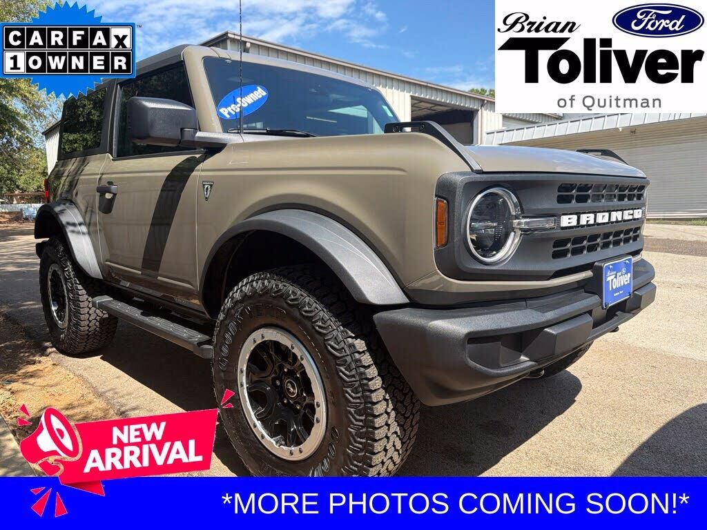 2025 FORD Bronco