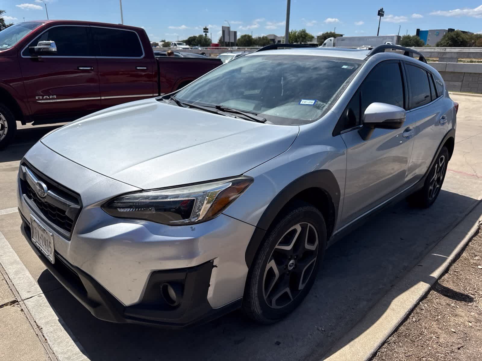 2018 SUBARU Crosstrek