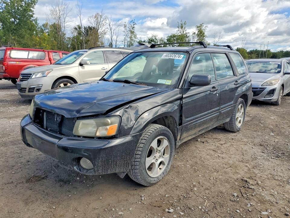2003 SUBARU Forester