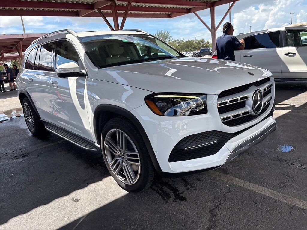 2021 Mercedes-Benz GLS-Class