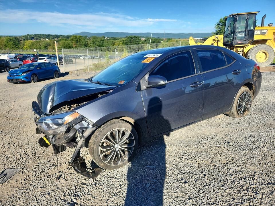 2015 TOYOTA Corolla