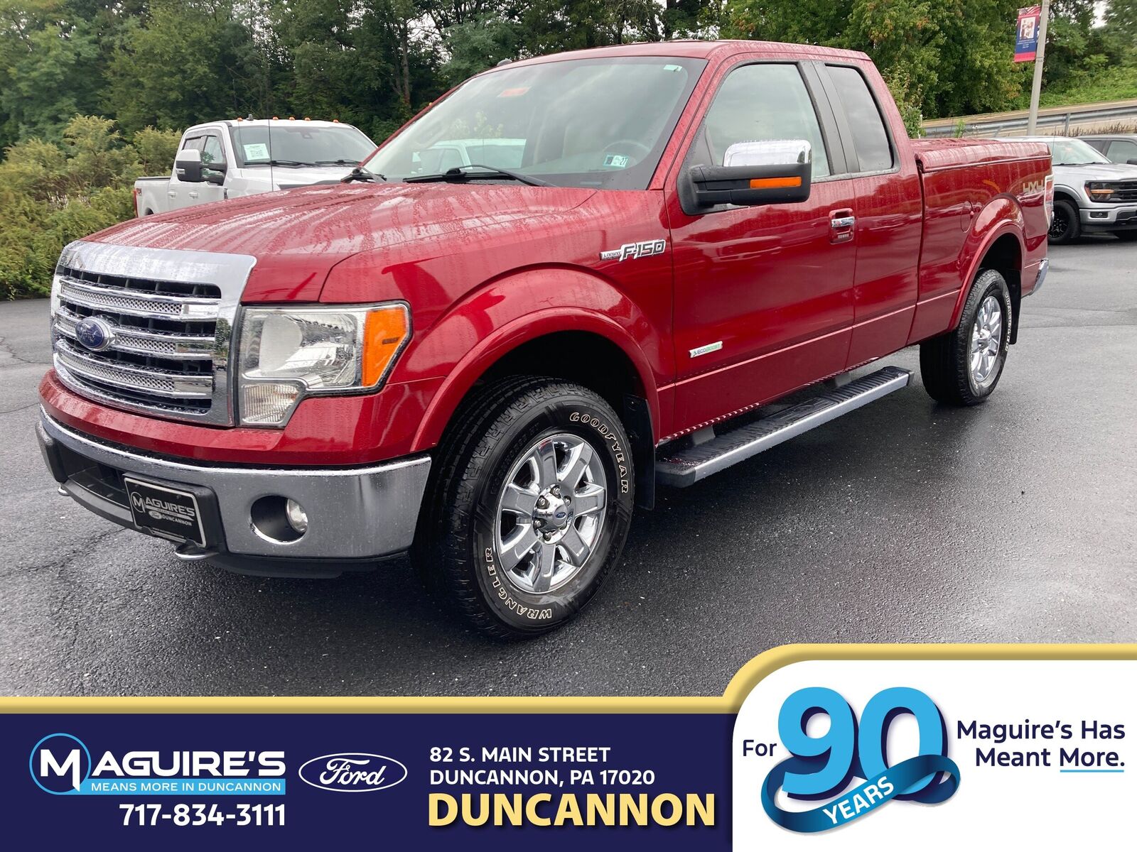 2014 FORD F-150