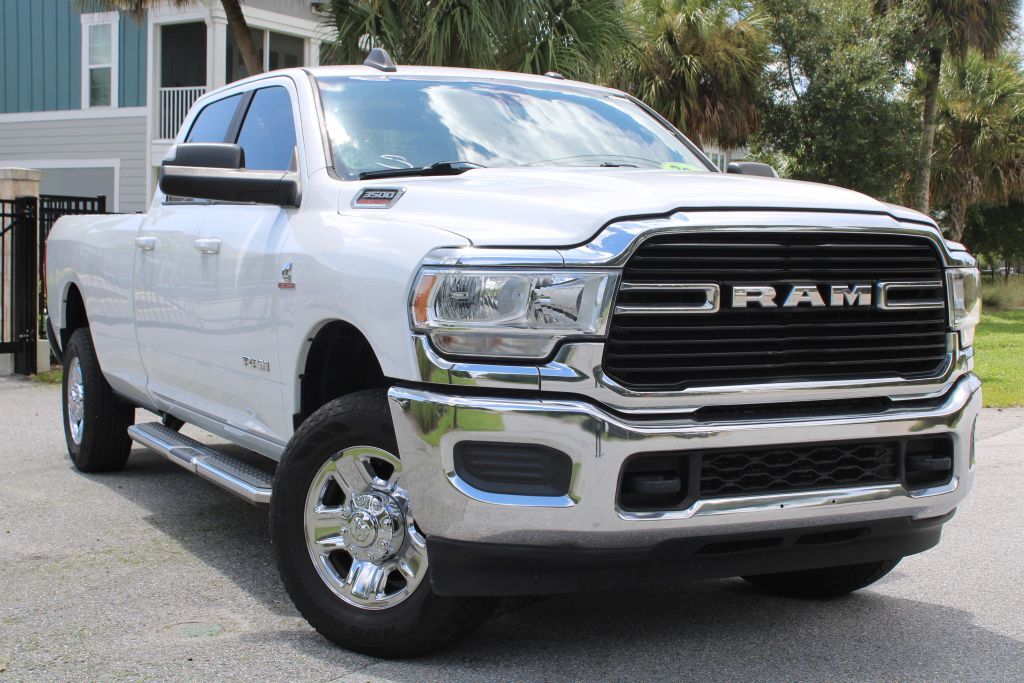 2021 RAM 3500