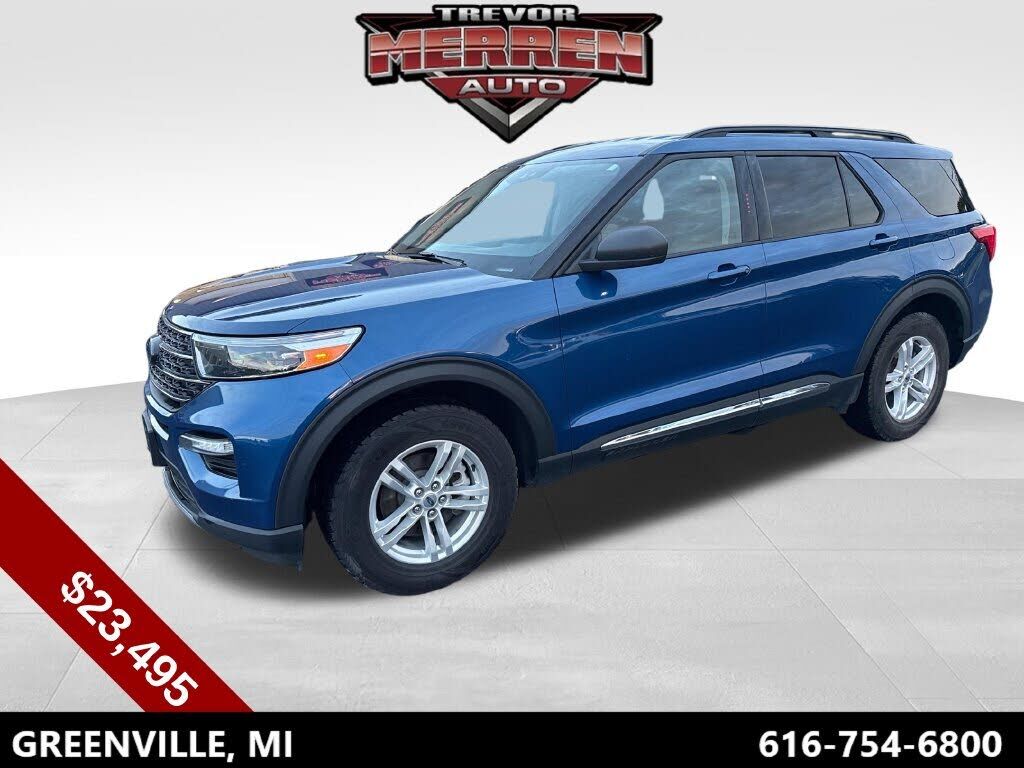 2022 FORD Explorer