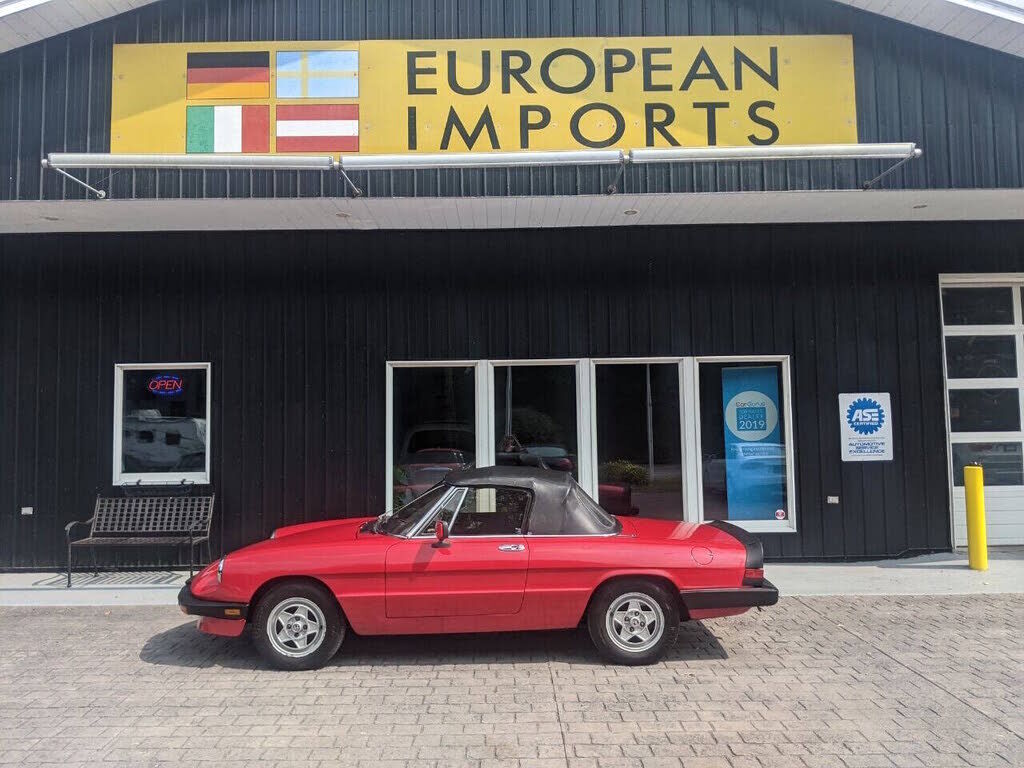 1983 ALFA ROMEO Spider