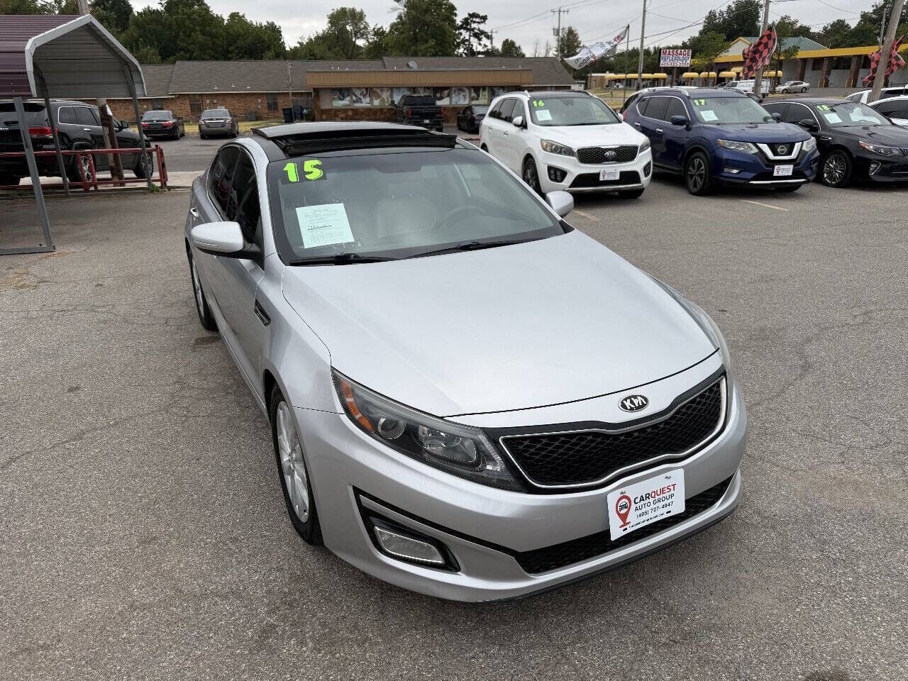 2015 KIA Optima