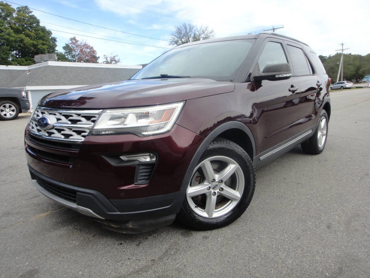2019 FORD Explorer