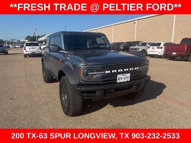 2024 FORD Bronco