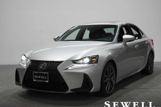 2018 LEXUS IS