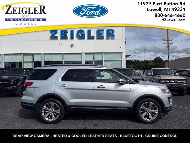 2018 FORD Explorer