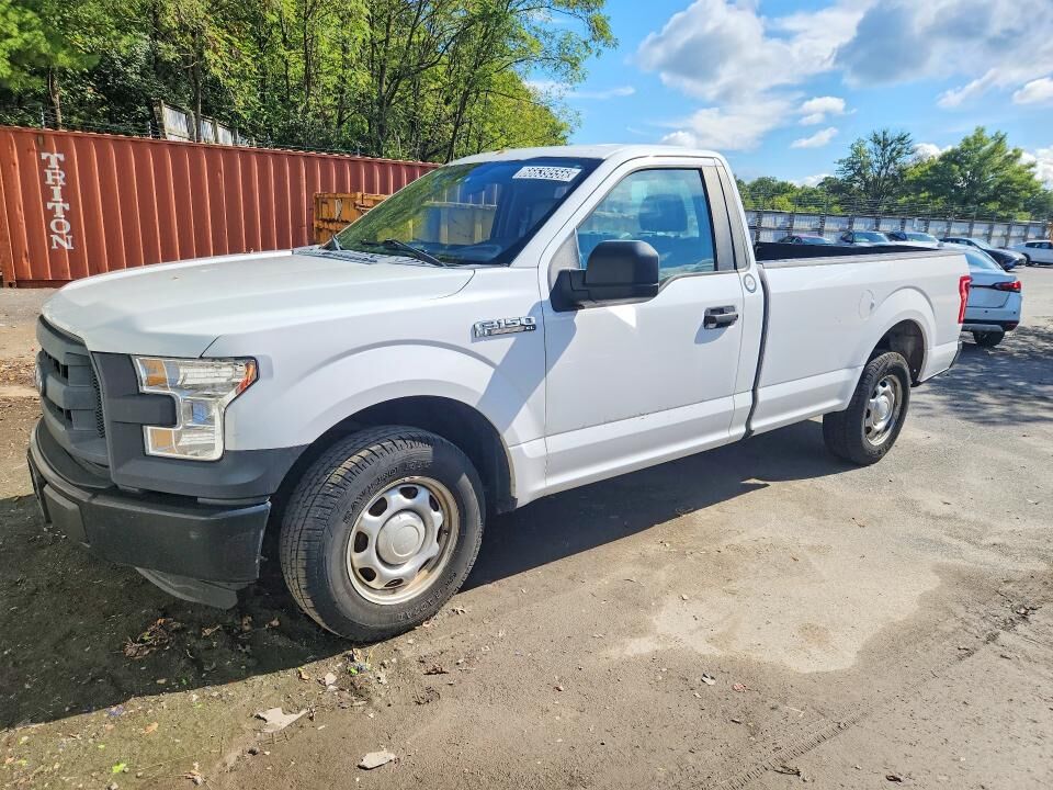 2016 FORD F-150