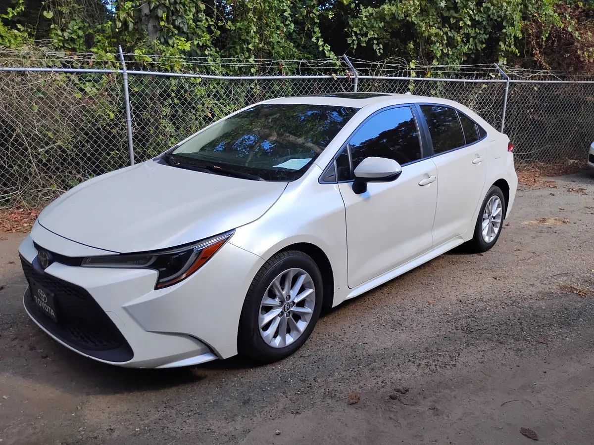 2020 TOYOTA Corolla