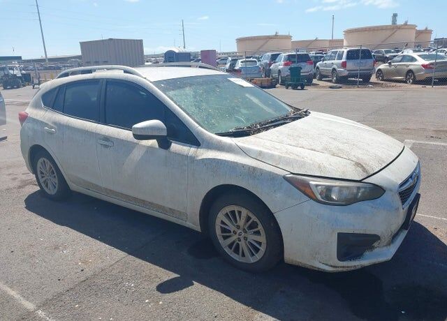 2018 SUBARU Impreza