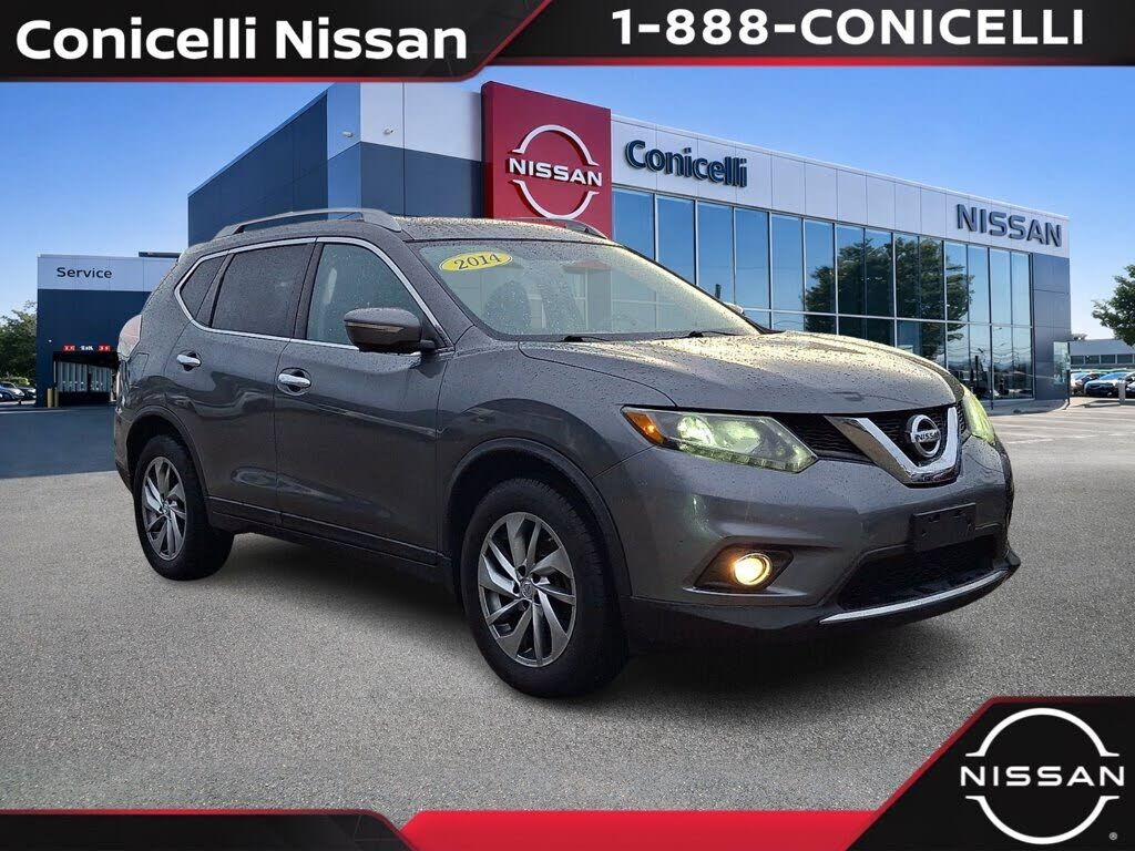 2014 NISSAN Rogue