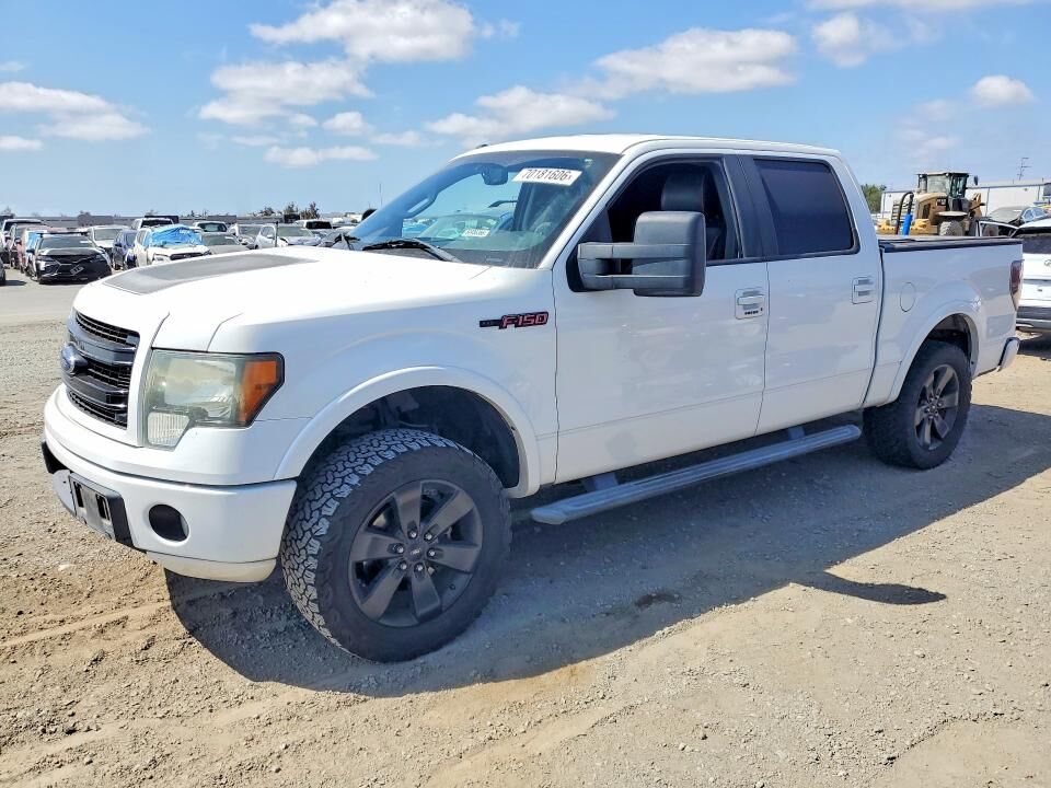 2013 FORD F-150