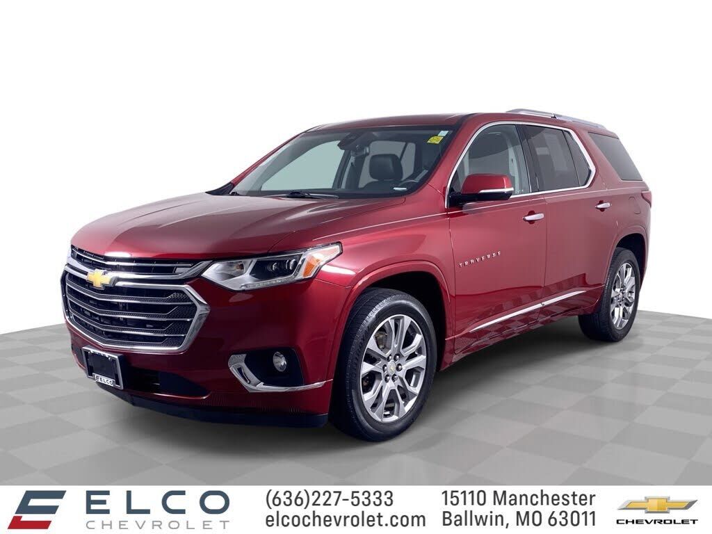 2019 CHEVROLET Traverse