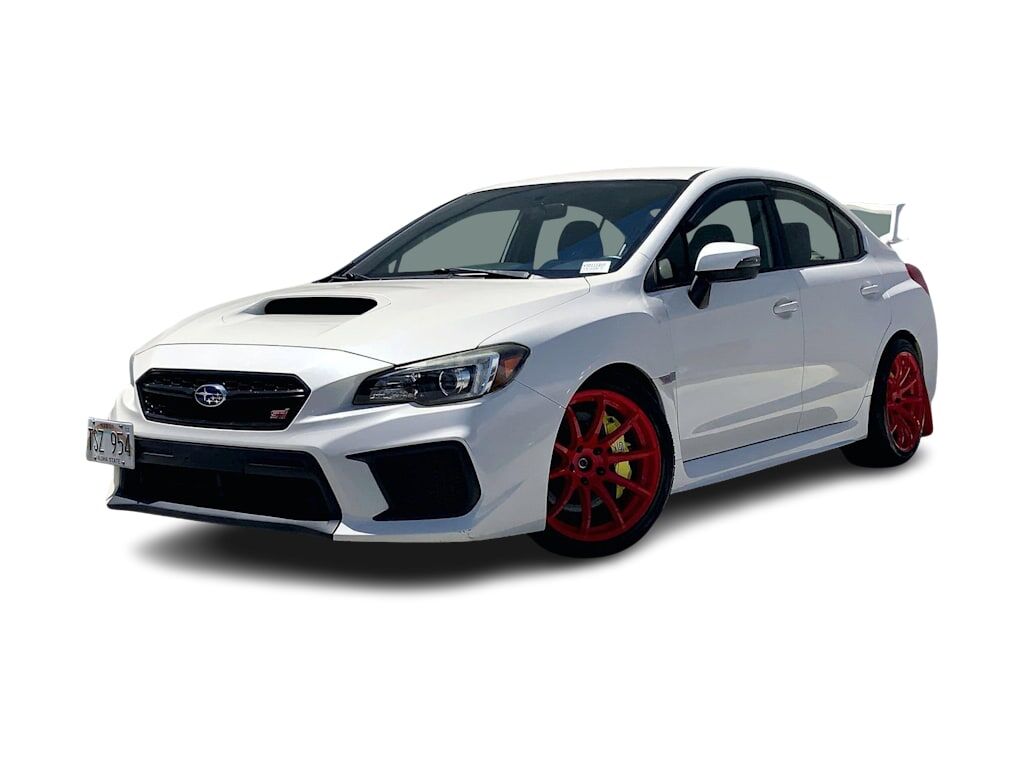 2019 SUBARU WRX