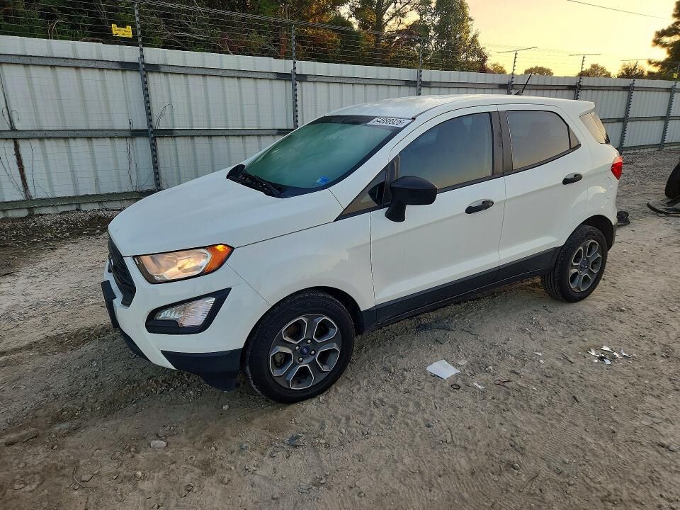 2021 FORD Ecosport