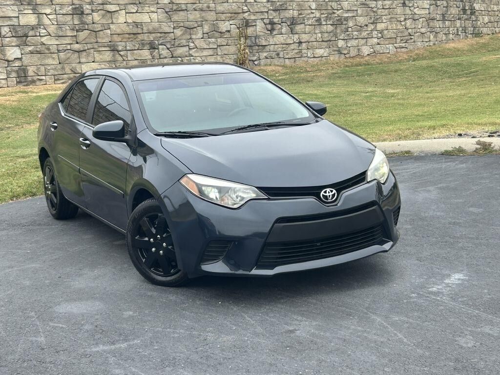 2014 TOYOTA Corolla