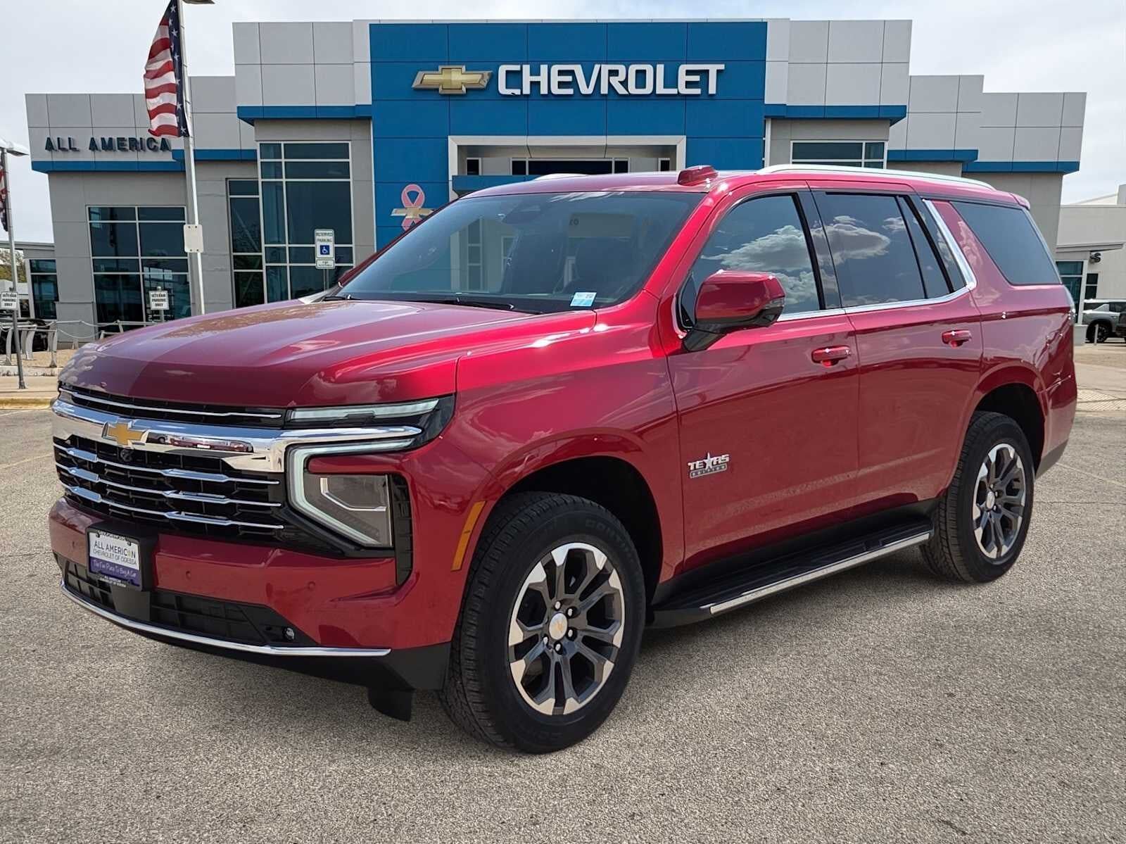 2026 CHEVROLET Tahoe