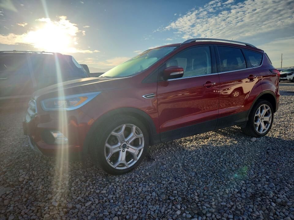 2019 FORD Escape