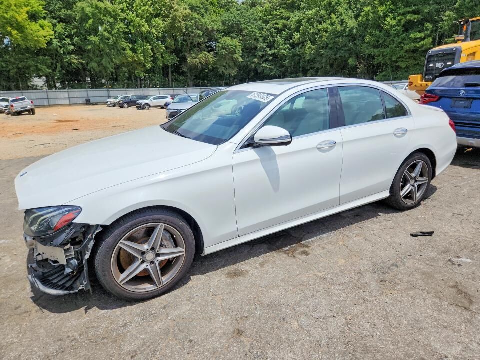 2017 MERCEDES-BENZ E-Class