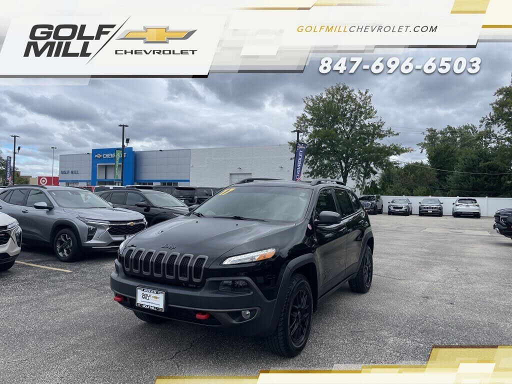 2017 JEEP Cherokee