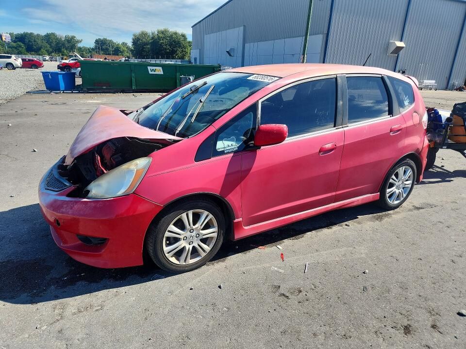 2009 HONDA Fit