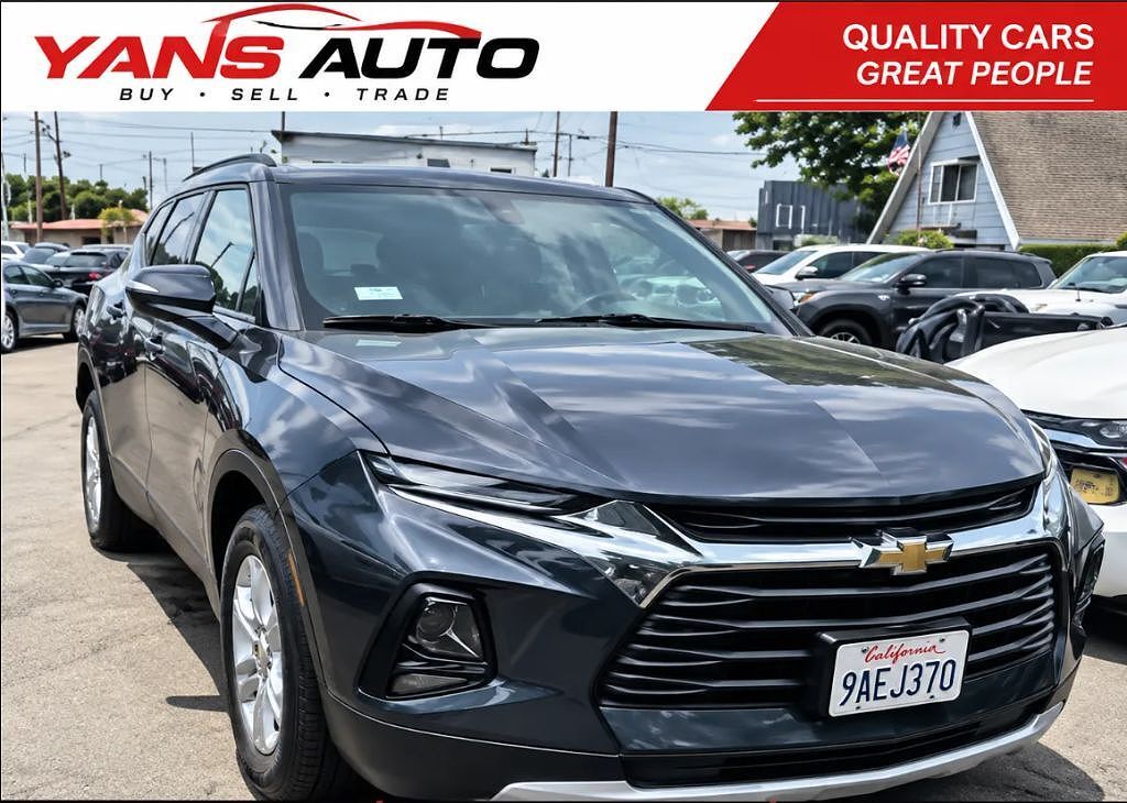 2021 CHEVROLET Blazer
